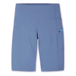 STIO Glide Tech 9” Short in Slate Blue sz XS